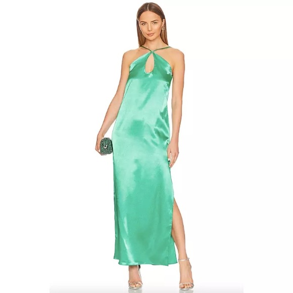 NWT BAOBAB Dalia dress in Clover - Picture 2 of 11